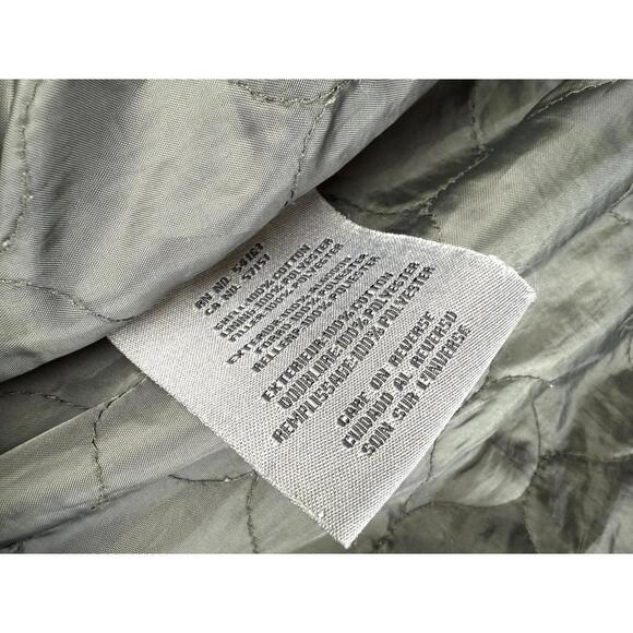 Levi's Hooded Cotton Utility Anorak Jacket - Size - Small - Picture 5 of 8